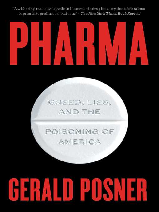 Title details for Pharma by Gerald Posner - Wait list